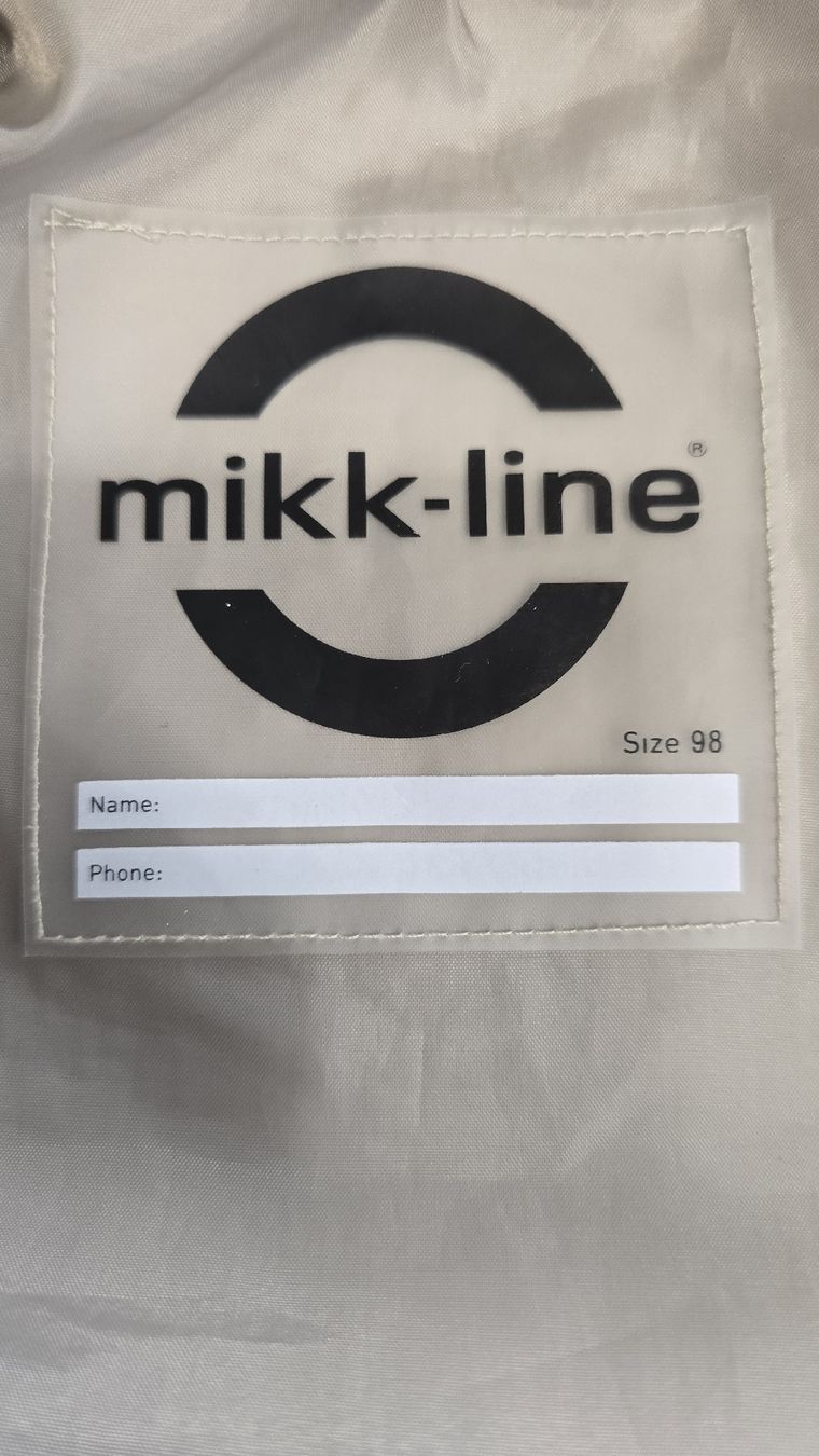 Jacken & Mäntel: Mikk-Line Kinderjacke Übergangsjacke Gr.98 beige – Gebraucht aus Muri AG von pneu1234 5