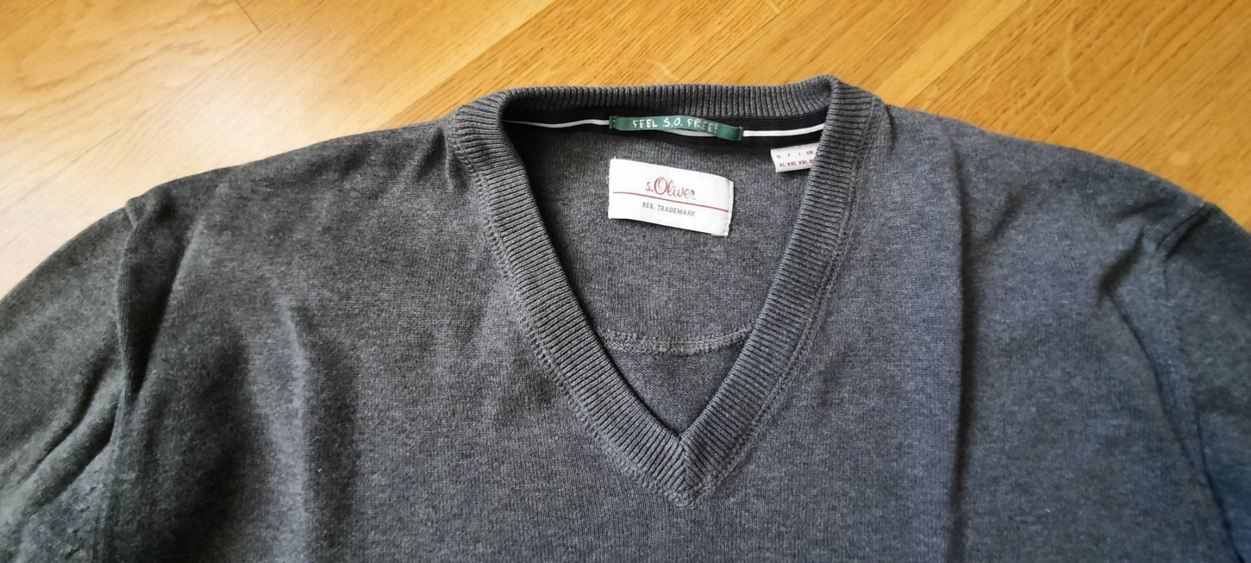 S.Oliver Maglioni & Felpe: ***S. OLIVER*** XL Feinstrickpullover grau – Usato da Wädenswil venduto da H2H_Secondhandshop 2