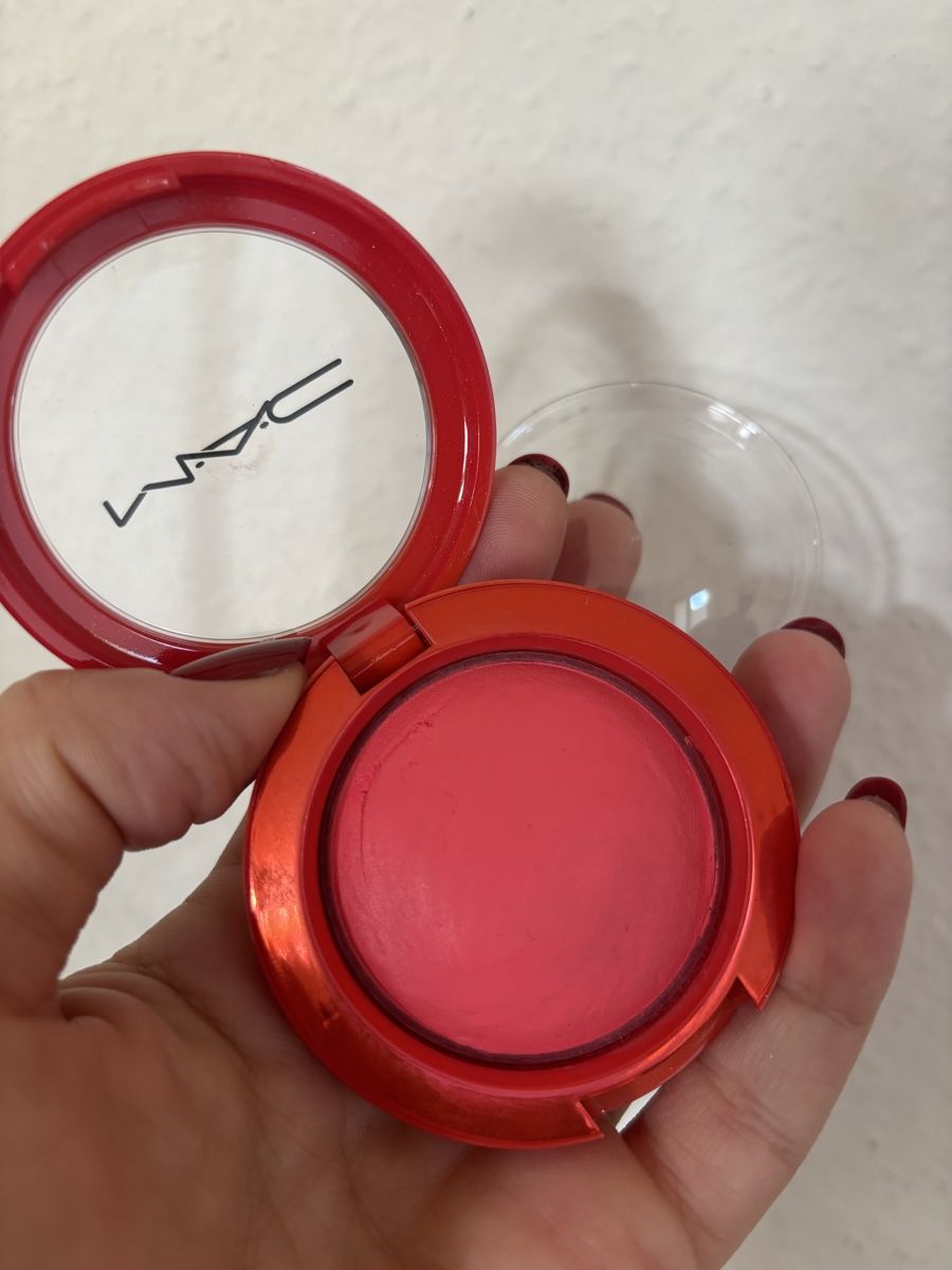 Mac Cosmetics Make-up: MAC Glow Play Blush, Farbe Heat Index – Usato da Zürich venduto da deruja