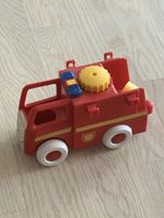 BRIO Feuerwehrauto Holzelement Holz Rotes Spielzeug