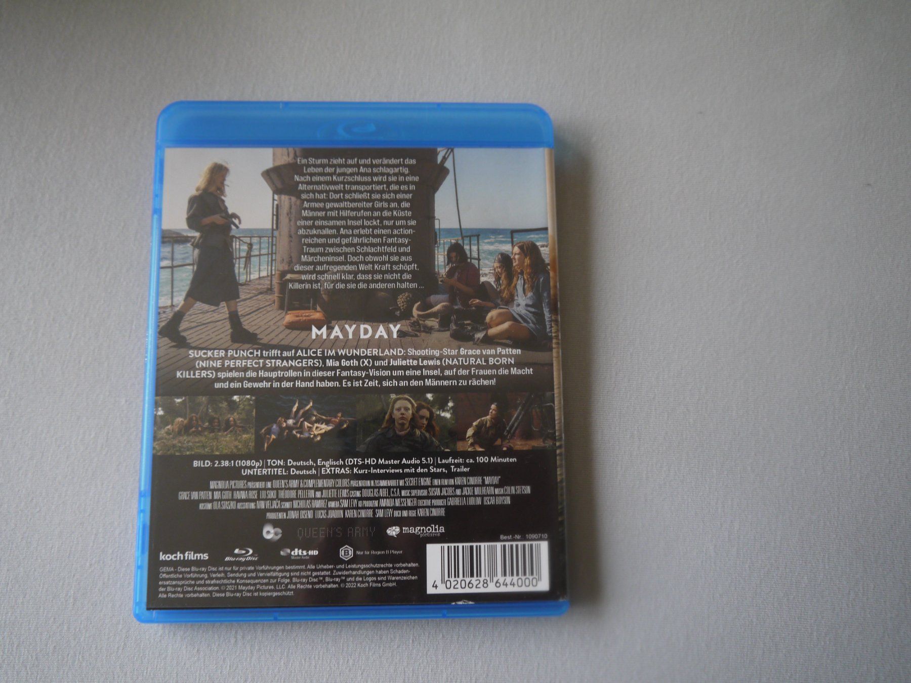 Tutti i DVDs: MAYDAY(2021) - Mia Goth – Usato da Hagendorn venduto da Blaf 1