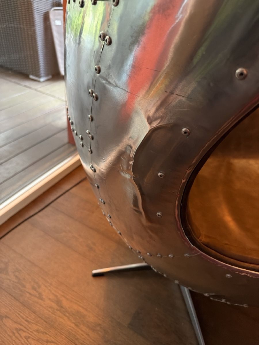 Poltrone: Aviator Flieger/Drehsessel, Kunstleder – Usato da Gipf-Oberfrick venduto da cto_y96n 3