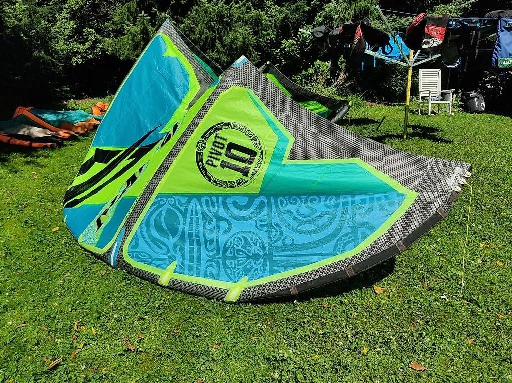 Kite: Naish Pivot 2016 Kite – D'occasion à Wabern par andrins1