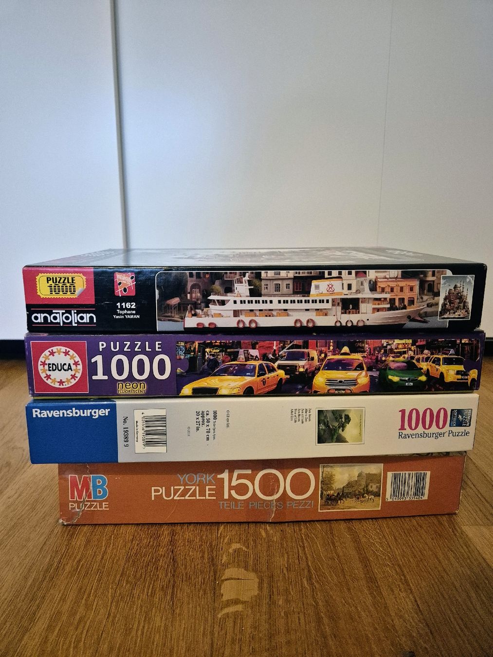 Puzzle: 4x Puzzle im Set – Usato da Baar venduto da secondhandstuff 1