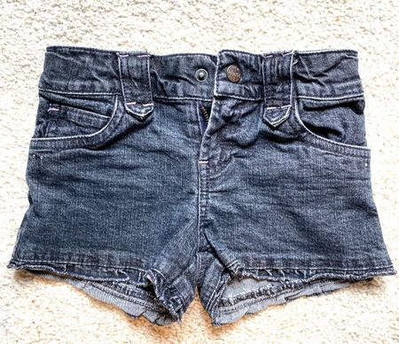 Süessi Jeans Shorts von Kids graffiti, Gr. 5 Jahre