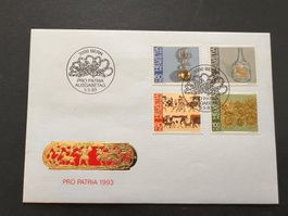 Pro Patria 1993 FDC  (R555)