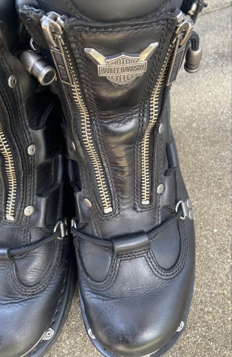 Harley-Davidson Herrenschuhe: Harley-Davidson Boots – Gebraucht aus Eiken von Carcharias 6