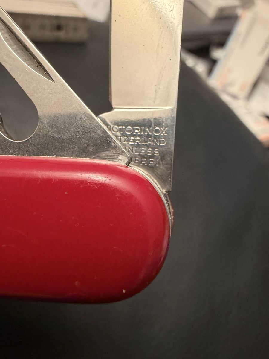 Victorinox Couteaux de poche: Sackmesser Victorinox  – D'occasion à Baden par noli.r 1