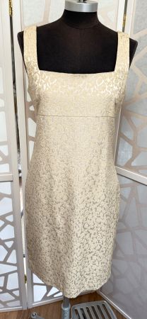 Beautiful moiré dress. S