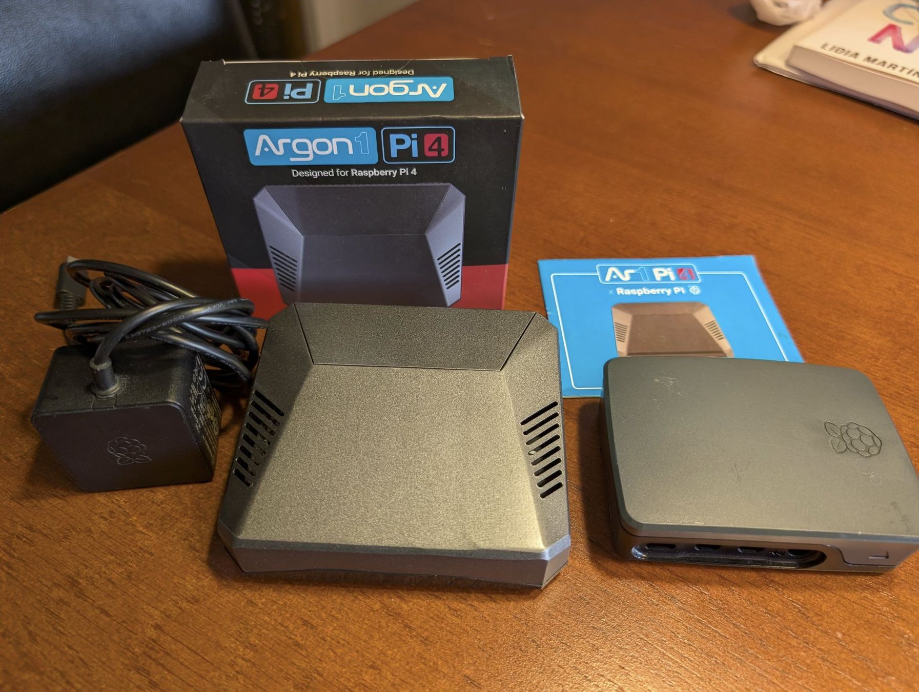 Raspberry Pi PC: Raspberry Pi 4 + Argon one Pi 4 + Netzteil USB C + Case – Usato da Winterthur venduto da cheotencho 4