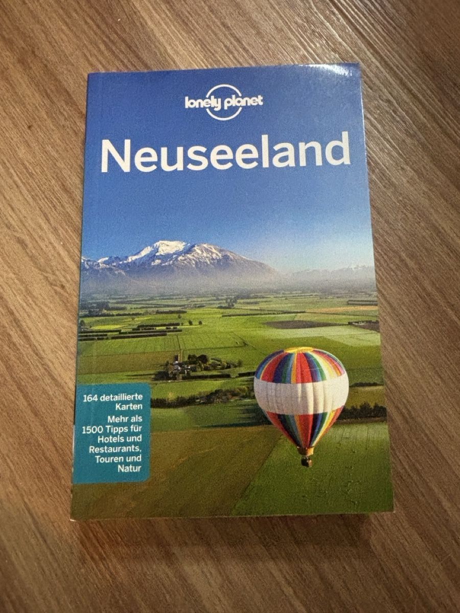 Libri: Lonely Planet Neuseeland Reiseführer  – Usato da Biel-Benken BL venduto da frauvomfluss