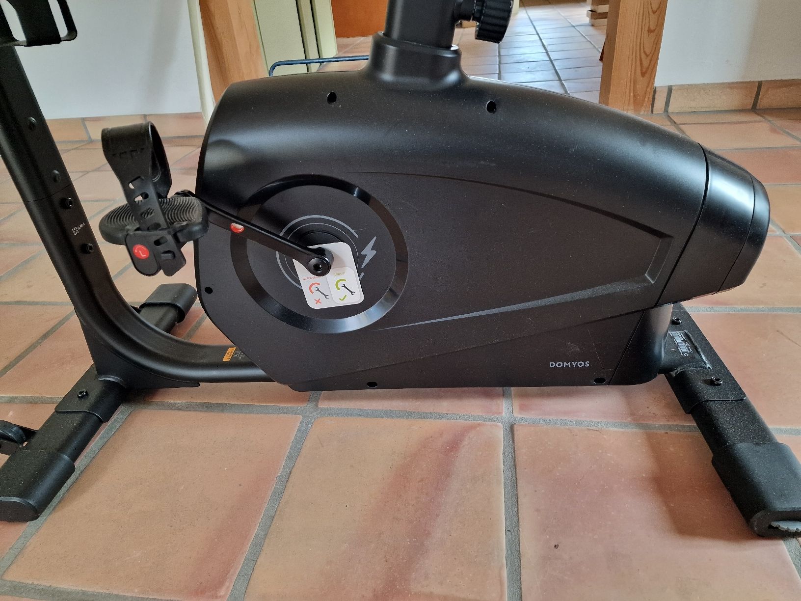 Hometrainer: Trainingsvelo Domyos C3.2 X24 Programs – Nuovo (secondo la descrizione) da Chur venduto da aos90 1