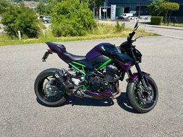 Kawasaki Z900 ABS 2022, 125 PS, Midnight Purple, top