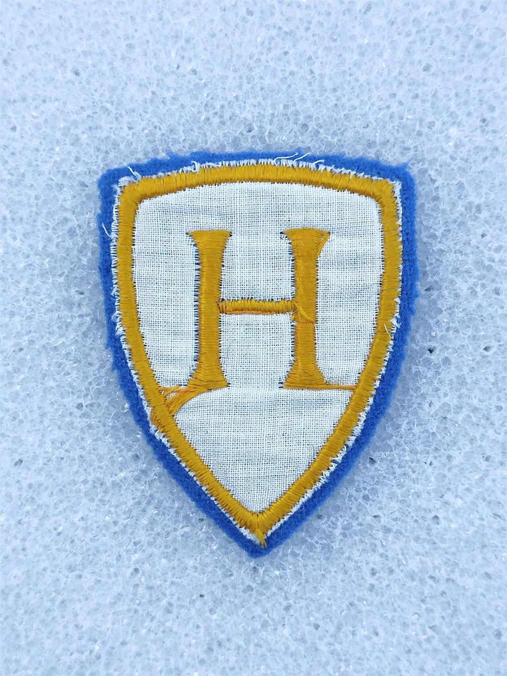 Placchette & Badge: Abzeichen Hospitalisationsoffizier V1 – Usato da Bauma venduto da SwissMilitaria 1