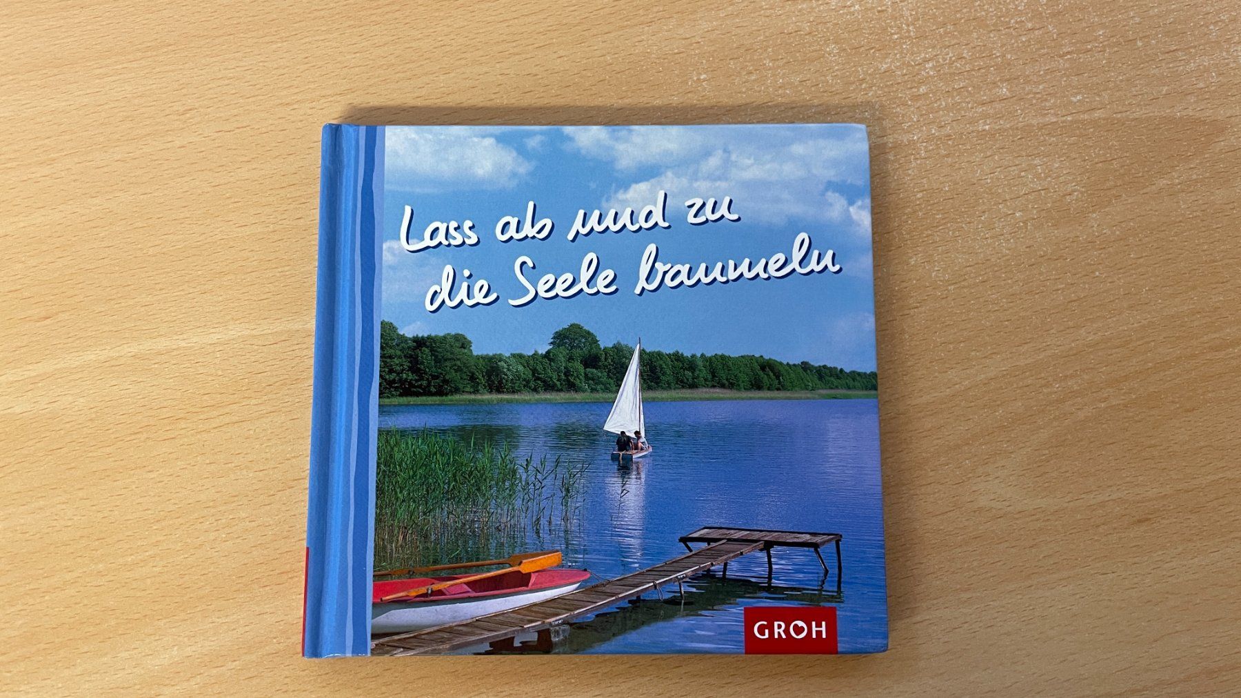 Bücher: Lass ab und zu die Seele baumeln – Gebraucht aus Glattfelden von flomiking