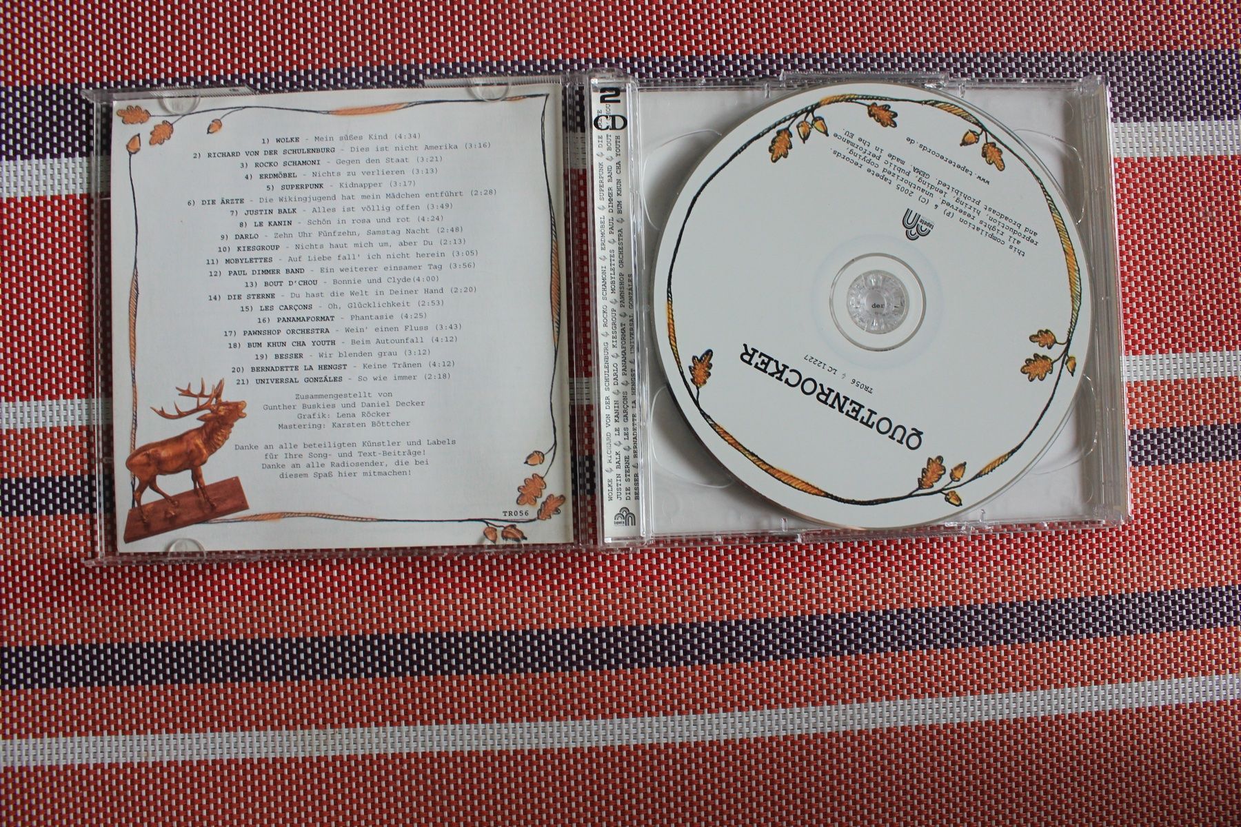 CD: Quotenrocker von Various | CD | – Usato da Geroldswil venduto da CD-Verkauf-2022 1