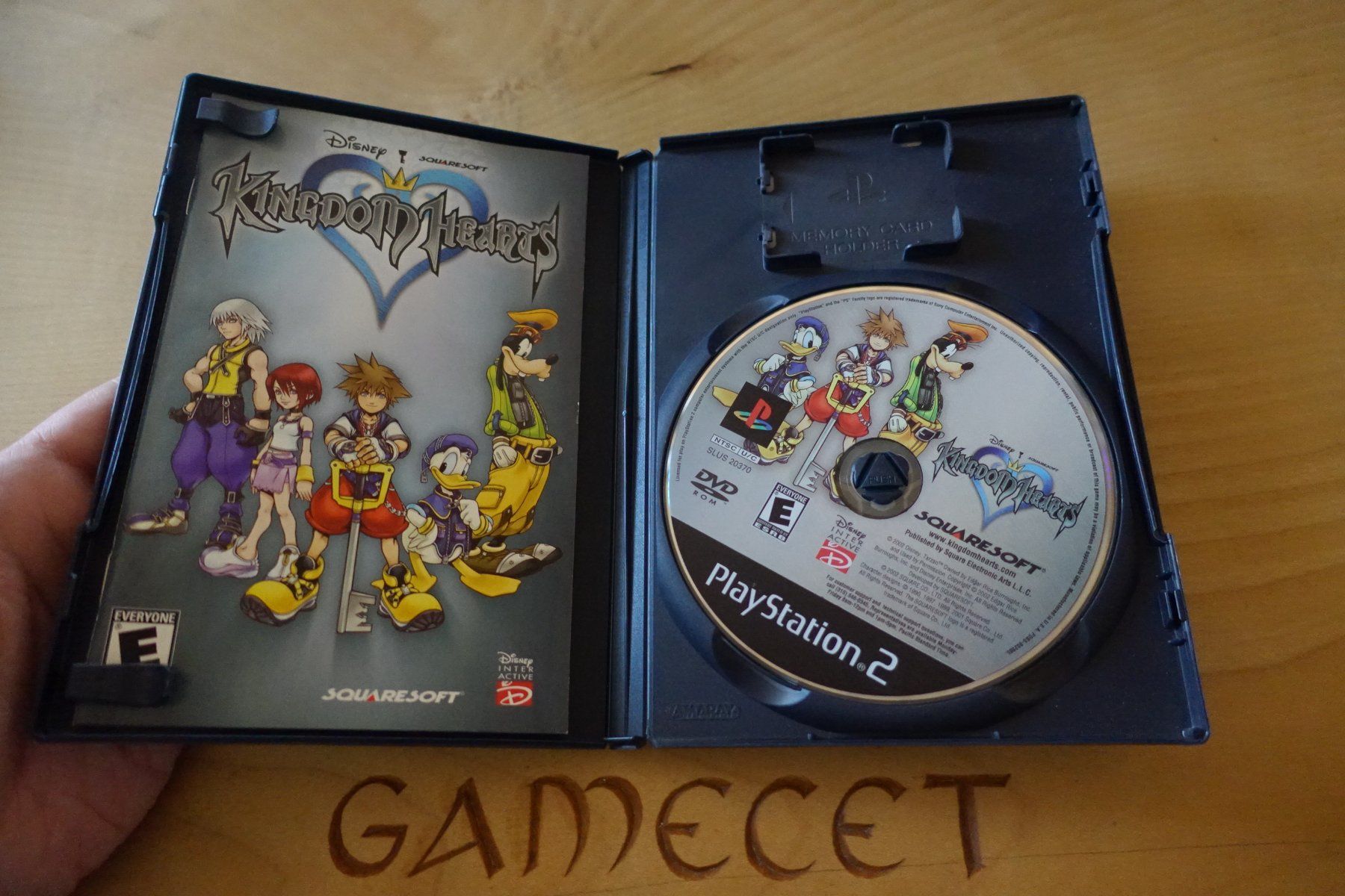 Sony Giochi: Kingdom Hearts - Amerika – Usato da Steinach venduto da Gamecet 3