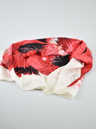 Aigner Foulard, Seide