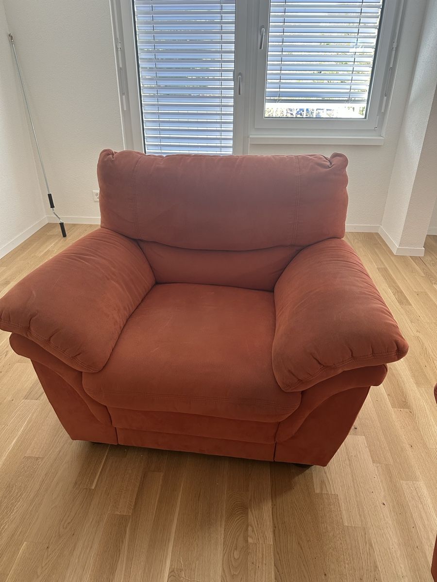Divani: Preis verhandelbar: gemütliches Sofa und/oder Sessel – Usato da Schliern b. Köniz venduto da tas_9lcx 3