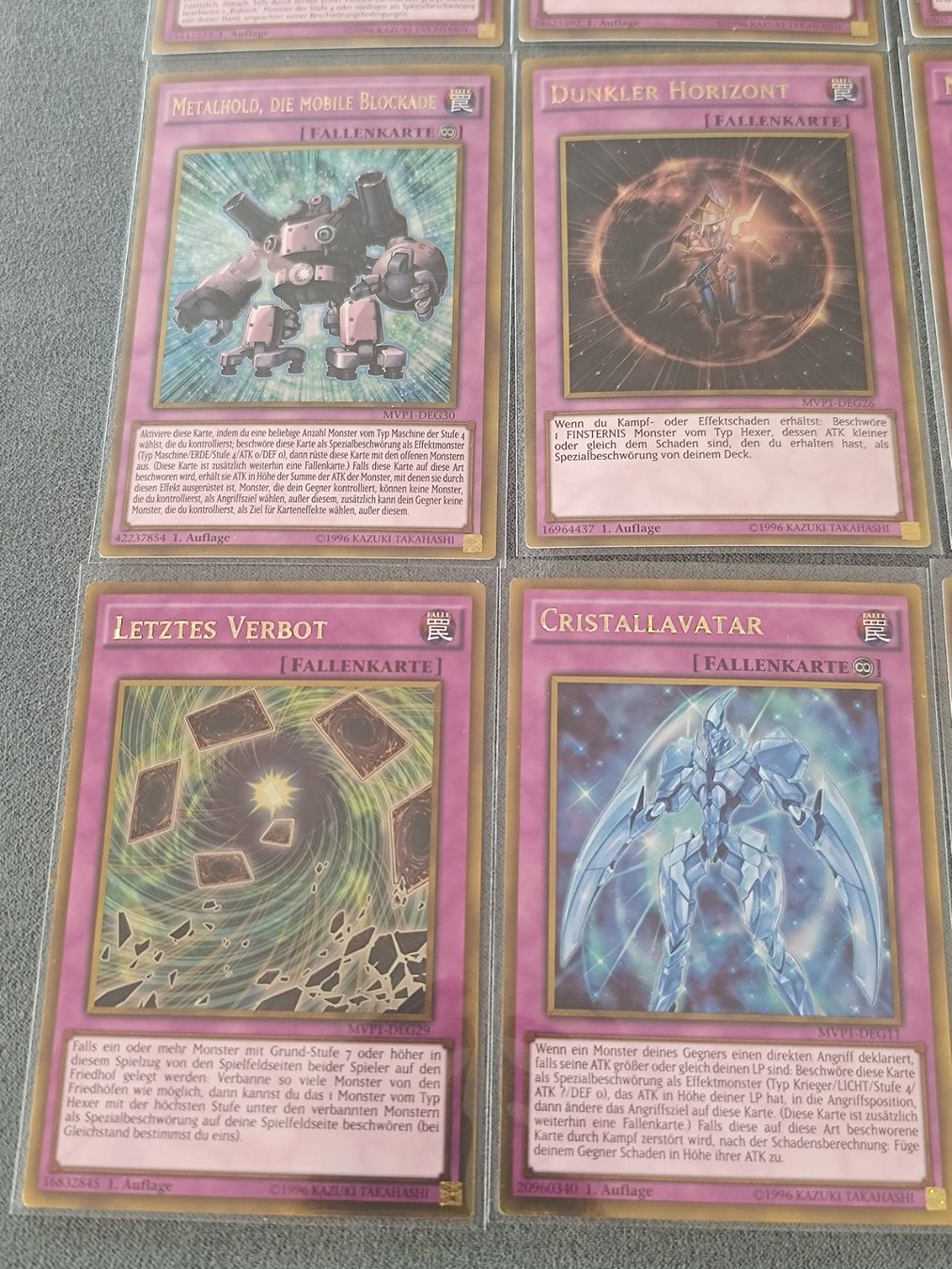 Yugioh Carte collezionabili: MVP1 Lot 40+ Karten Gold Rare Bundle – Usato da Grenchen venduto da Ditzo 1
