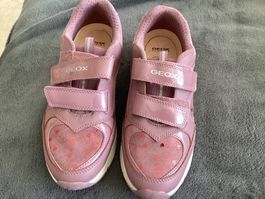 Geox Girls Sneakers Freizeitschuhe
