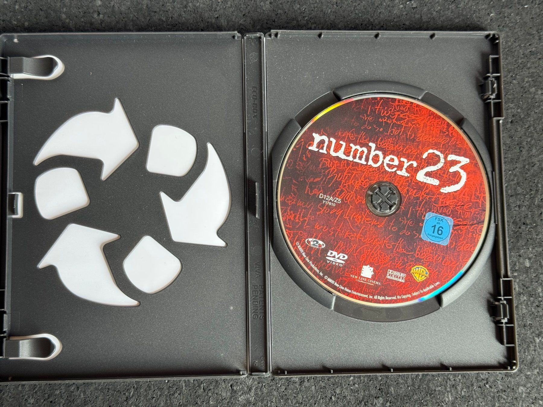 Alle DVDs: number 23 DVD DE/EN Jim Carrey – Gebraucht aus Fribourg von tschjoly 4
