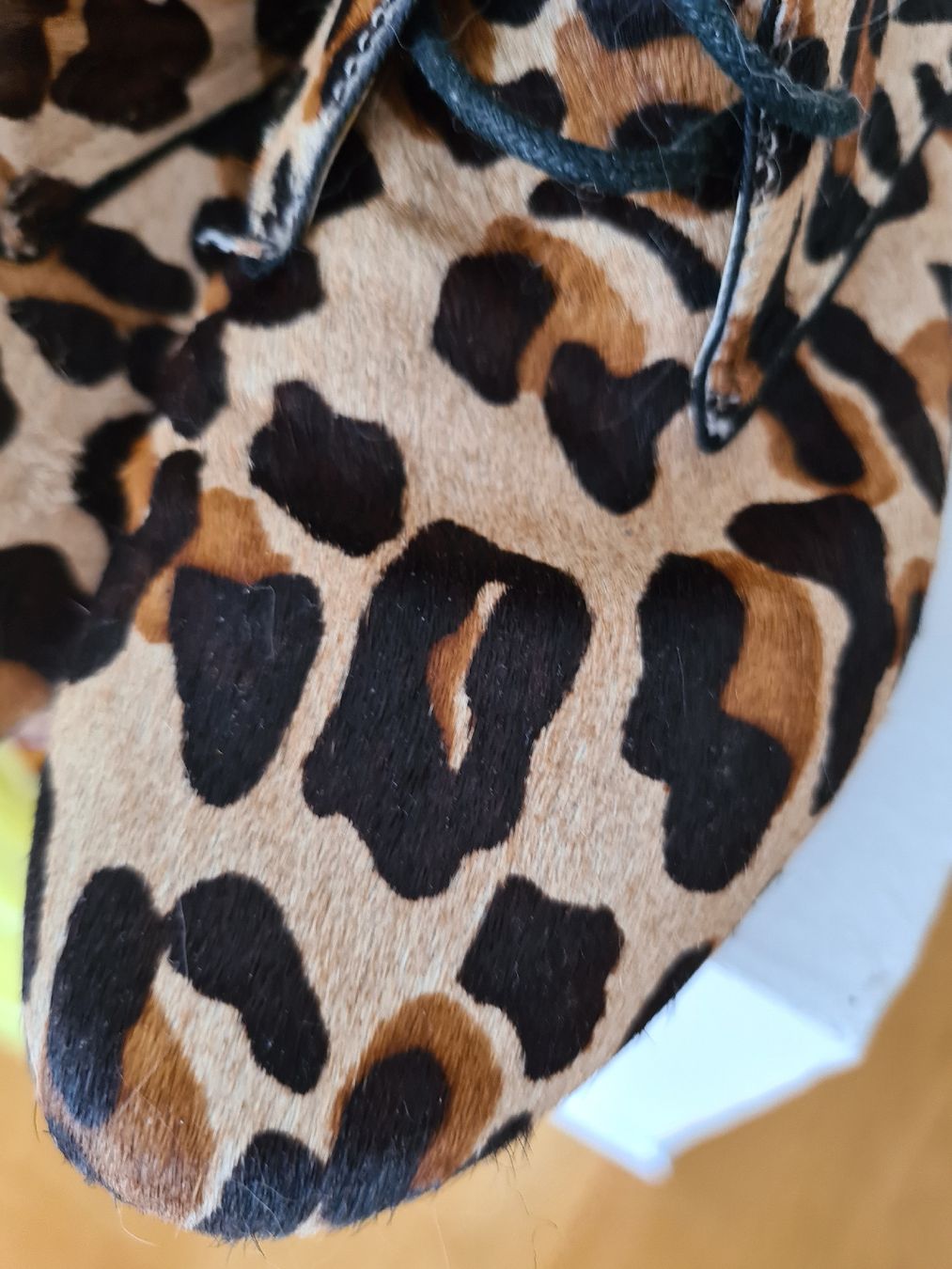 Zara Scarpe da donna: Stiefelette  Leo-Look Gr. 38  – Usato da Zofingen venduto da nena-0809 3