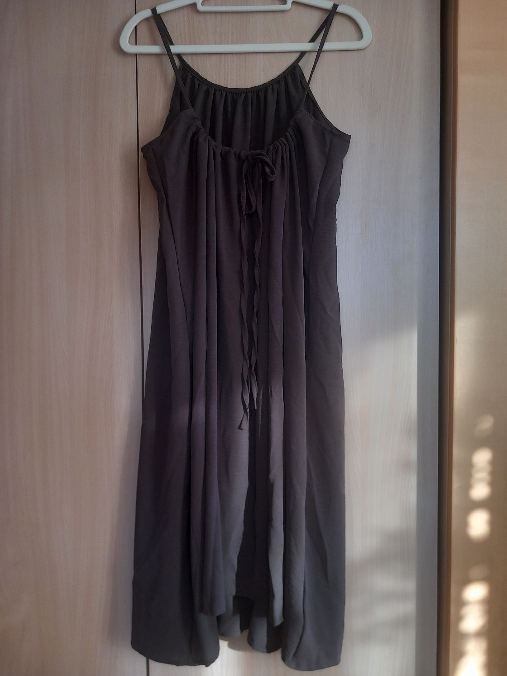Kleider: Robe marron ample Taille M – Neu (gemäss Beschreibung) aus Faoug von per_kp6r 1