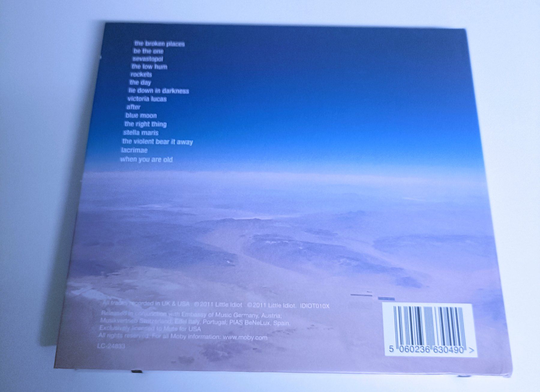 CD: Moby – Destroyed  (CD) - R2 – Usato da Köniz venduto da Listeningthings 2