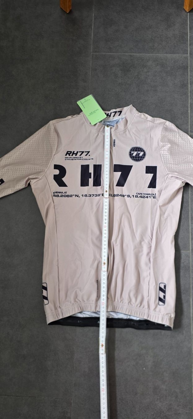 Canottiere & Pantaloni: Velotrikot RH77 hellbraun-beige / Gr. L – Nuovo e nell'imballaggio originale da Wittenbach venduto da Hase113 1