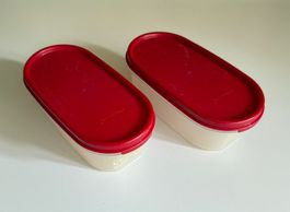 Tuppervision 1 mit rotem Deckel