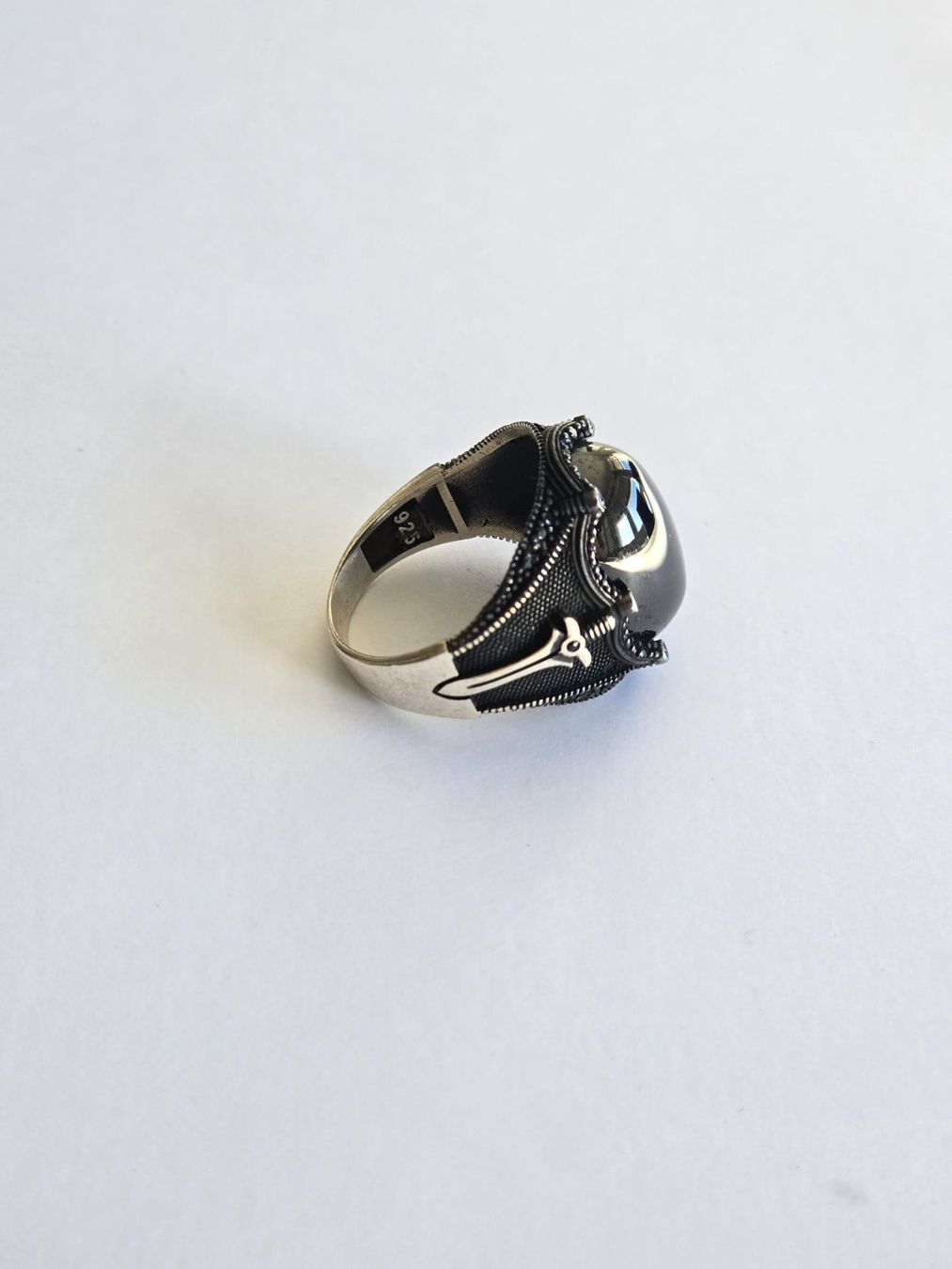 Ringe: Bague en argent, Turquoise, taille 62 – Neu und originalverpackt aus Neuchâtel von NIDAVELIR