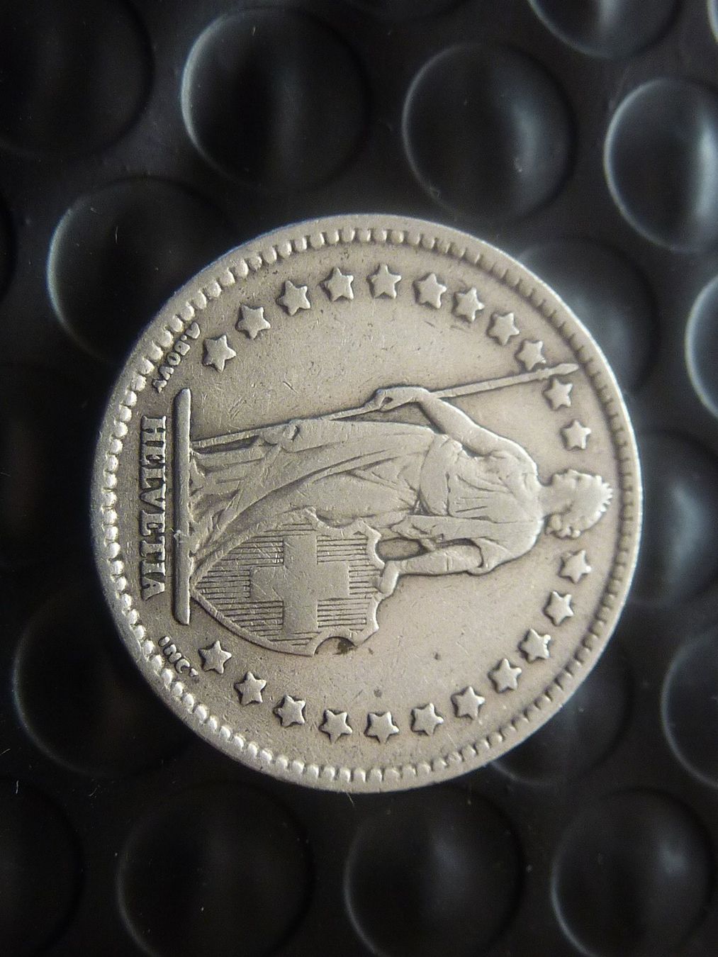 Tutti le monete: 1 Fr. 1913  -  Ungereinigt  - – Usato da Seon venduto da aee_7gpz 2