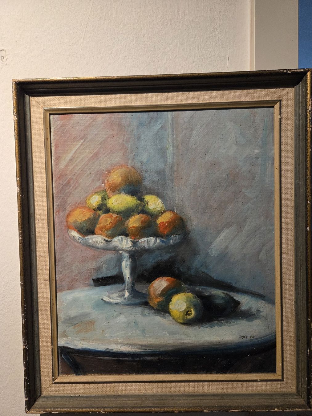 Dipinti: Ölgemälde Stillleben Wilfrid,Moser  – Usato da Dietikon venduto da Allegra34