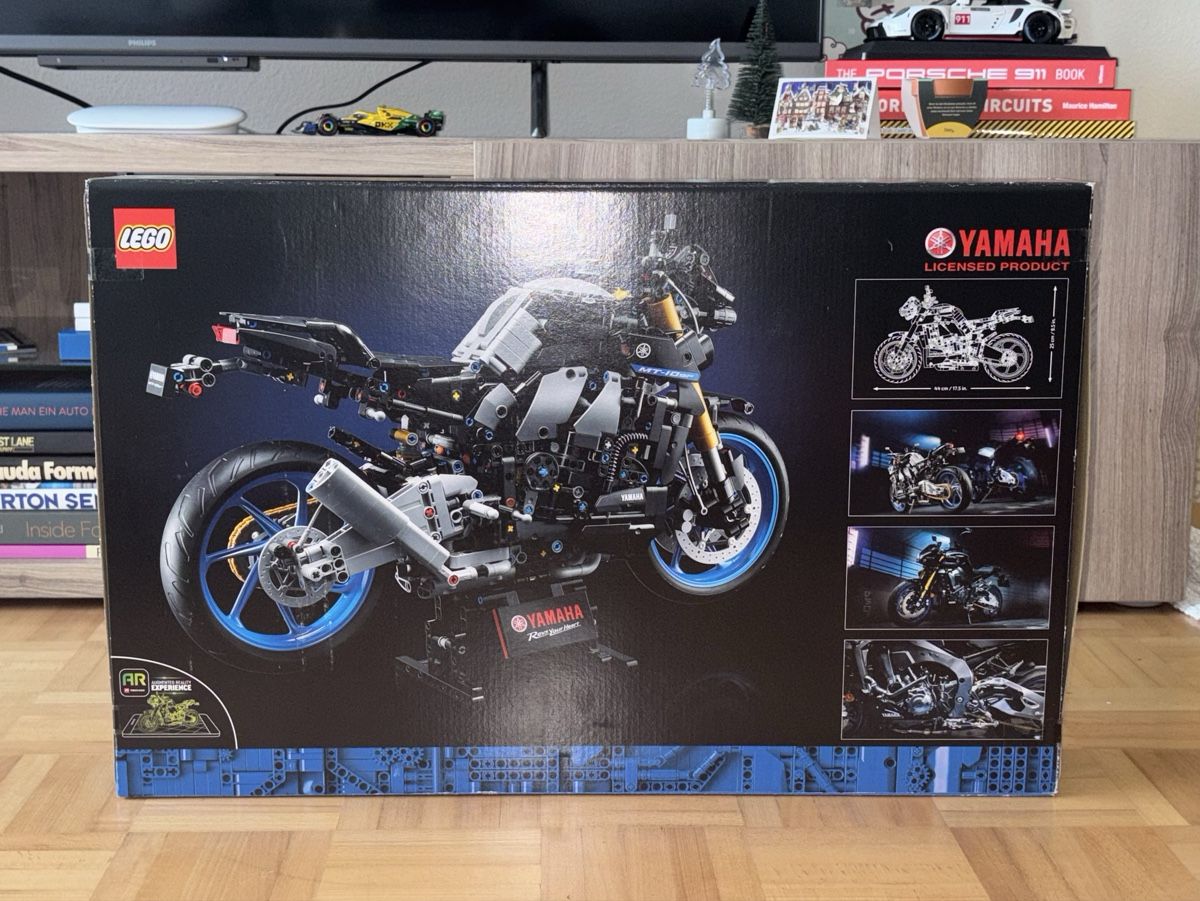 Lego Kit di costruzioni: LEGO Technics Set 42159 Yamaha OVP – Nuovo e nell'imballaggio originale da Zug venduto da its_k265 1