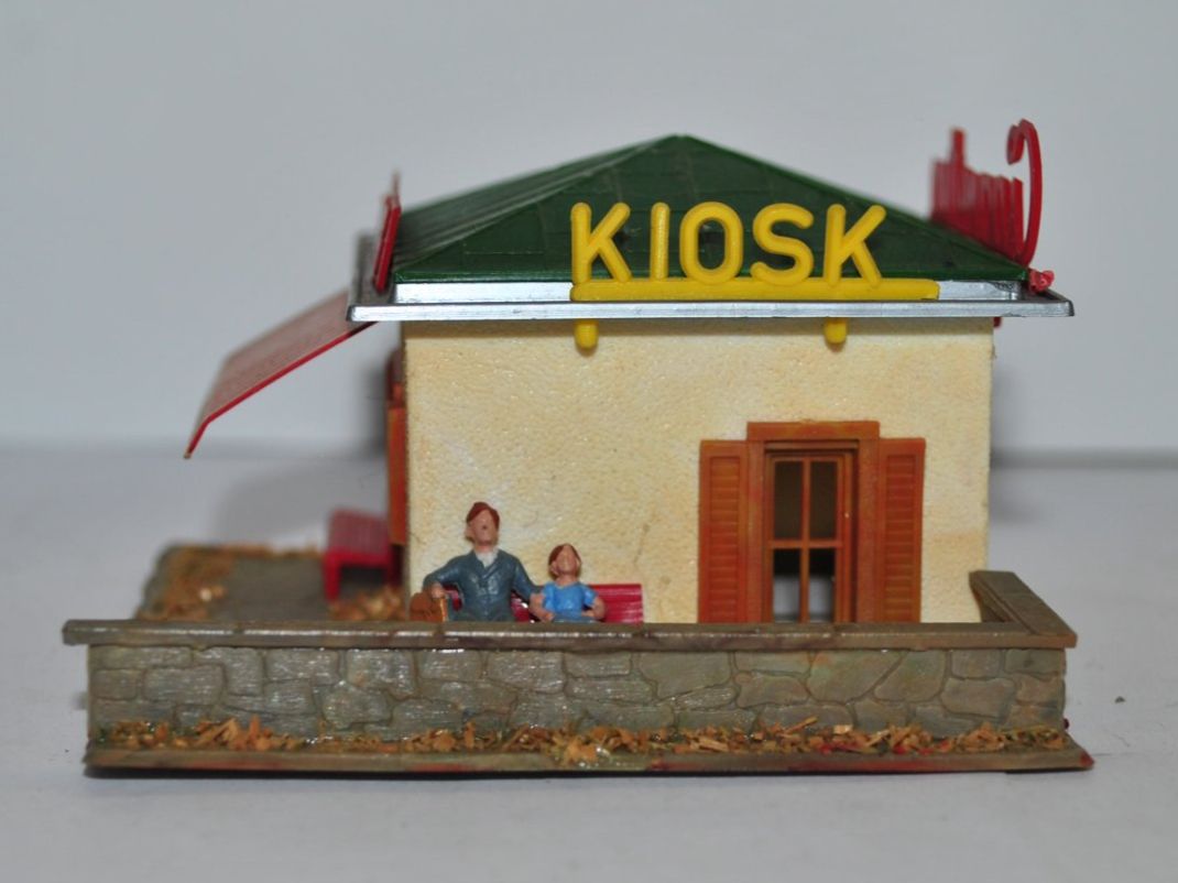 Faller Modelleisenbahnen: Faller Kiosk (PDB129) – Gebraucht aus Aarwangen von Bahnsupport 1