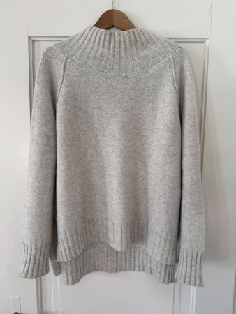 Pullover Cashmere Nobili Milano, Gr. L