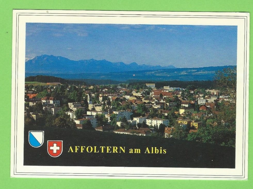 Cartoline postali: Affoltern am Albis – Usato da Zürich venduto da t24_de