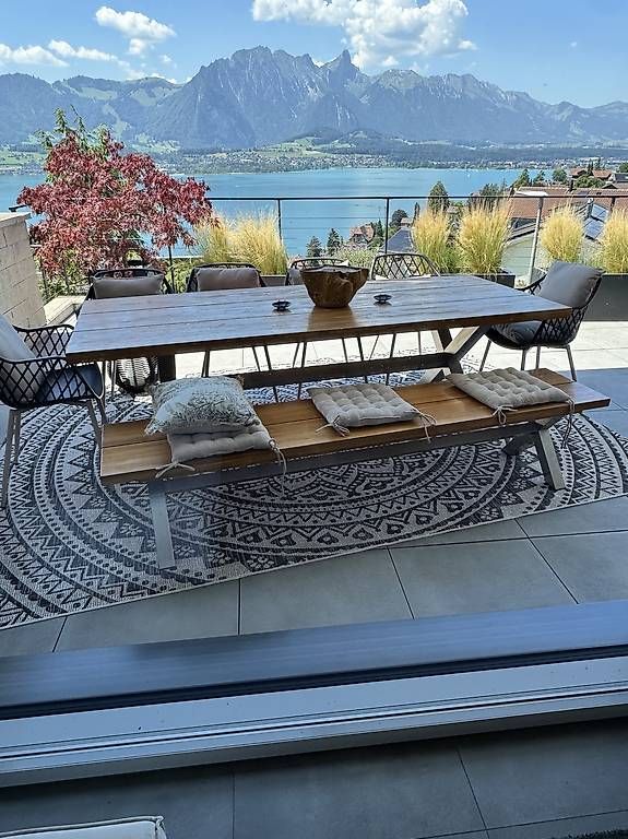 Tappeti: Indoor oder Outdoor Teppich – Usato da Oberhofen Thun'see venduto da Gliser 2