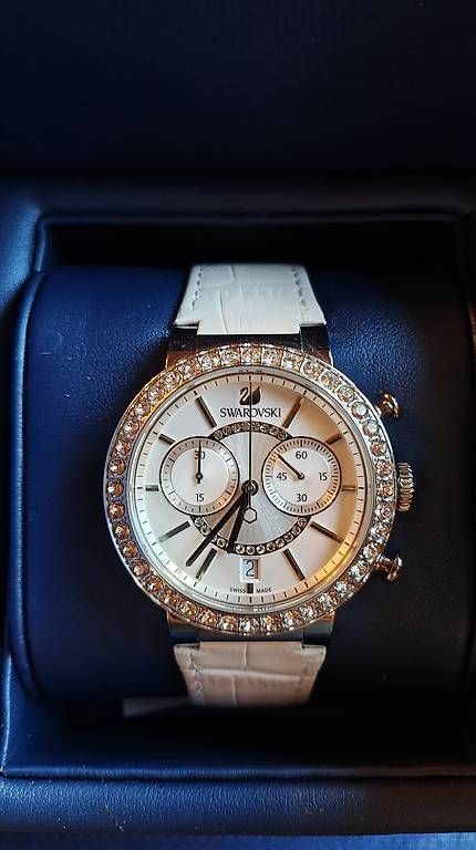 Uhren: Swarovski Chronometer Uhr – Gebraucht aus Cazis von Morrisb