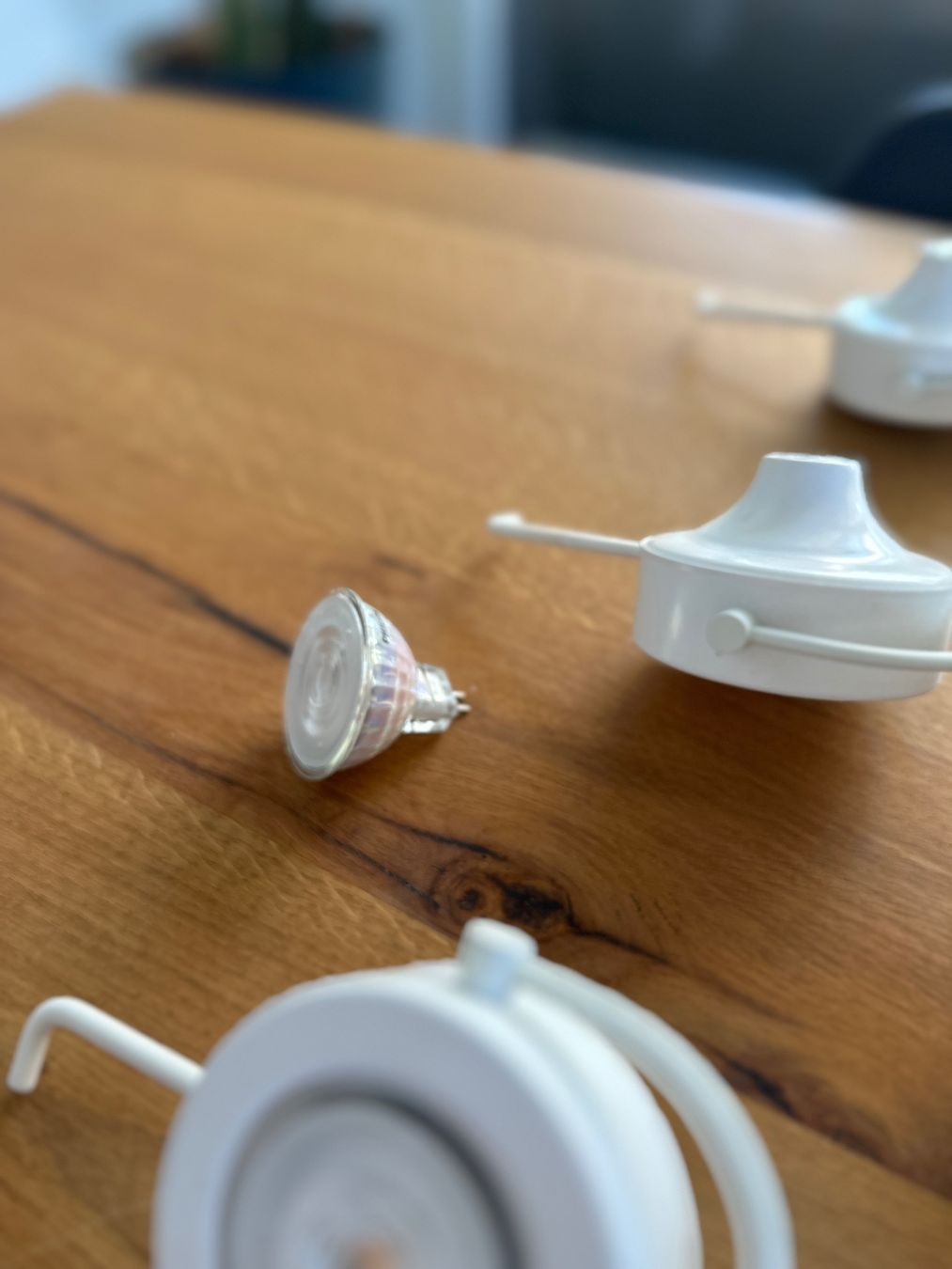 Ikea Lampadari & plafoniere: Verstellbare Deckenbeleuchtung weiss - IKEA – Usato da Pfäffikon SZ venduto da aloha91 2