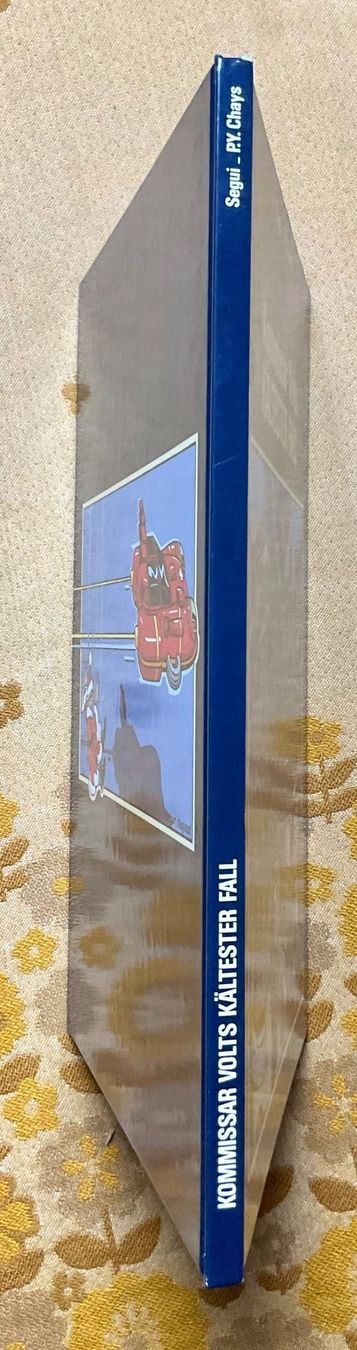 Comics: Kommissar Volts Kältester Fall von 1990 – Gebraucht aus Endingen von nathan05 1