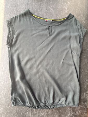 Damen Bluse Street One olivgrün Grösse 38