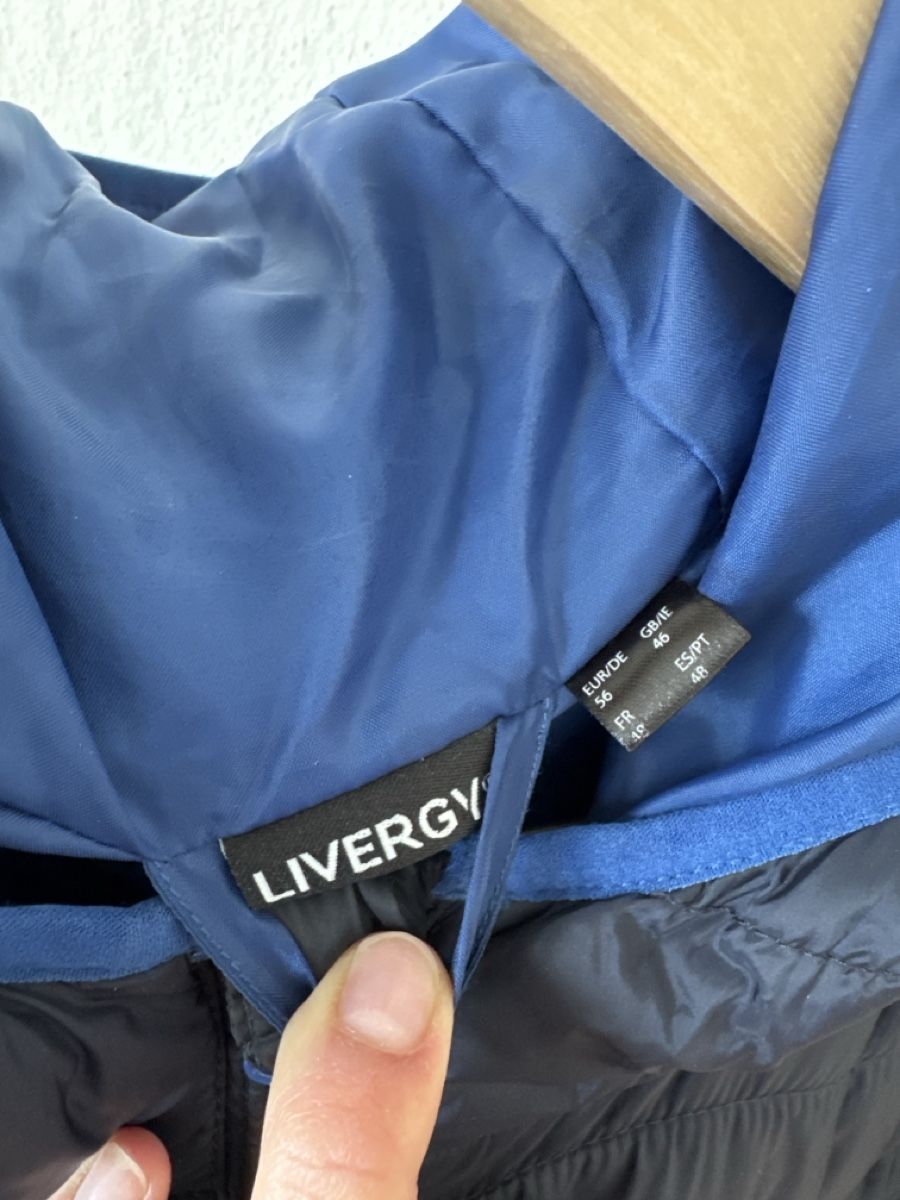 Giacche: LIVERGY Winter Jacket, Navy Blue, Size 56 – Usato da Zürich venduto da Flao_78376 1
