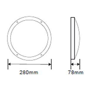 Lampen: LED-Wand-/Deckenleuchte IP65 20W on/off – Neu und originalverpackt aus Zürich von gaetanoc2009 3