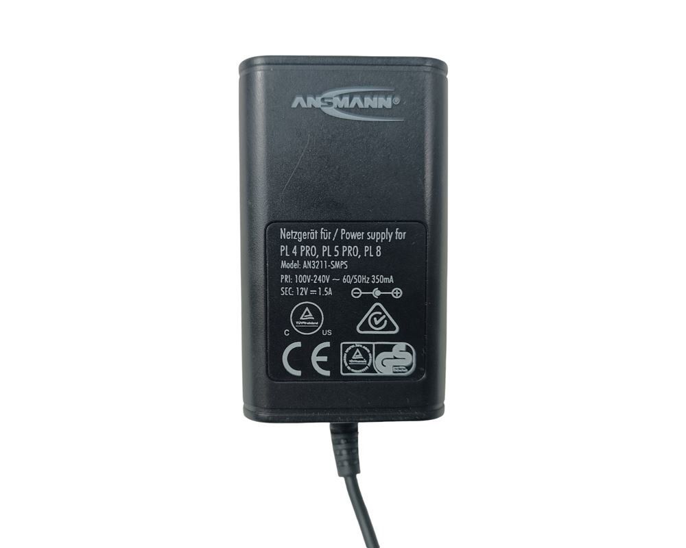 Caricatori & Batterie: ANSMANN Powerline 5 Pro Ladegerät, Modell AN3811N – Usato da Luzern venduto da Restwert_Luzern 6