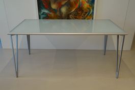 Glastisch Ikea Tisch Vika Lauri outdoor indoor (S075)