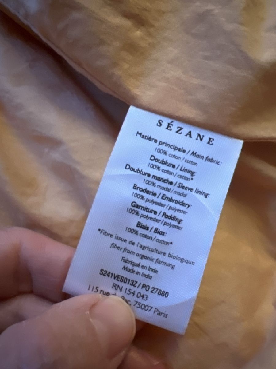 Sezane Jacken: Sezane Jacke Gr. 34 – Gebraucht aus Möhlin von jenaima 3