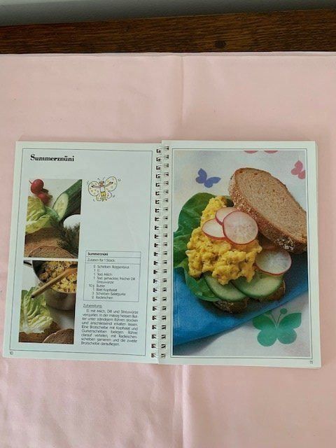 Das Sandwich, die vollwertige Mahlzeit, Rezeptbuch (Gebraucht) in ...