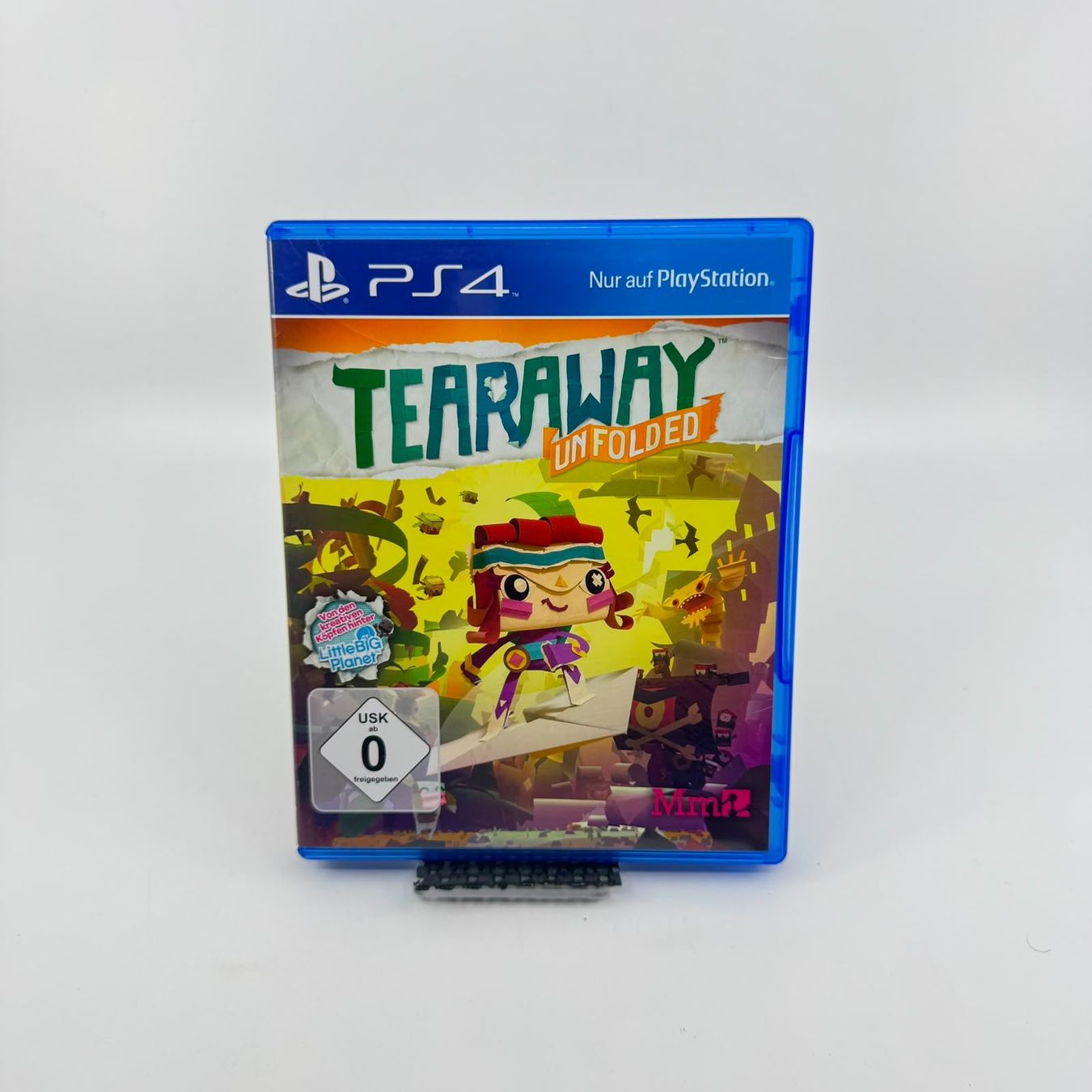 Spiele: Tearaway Unfolded (PS4) – Gebraucht aus Herisau von Seyashop1